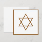 Star of David (Front/Back)