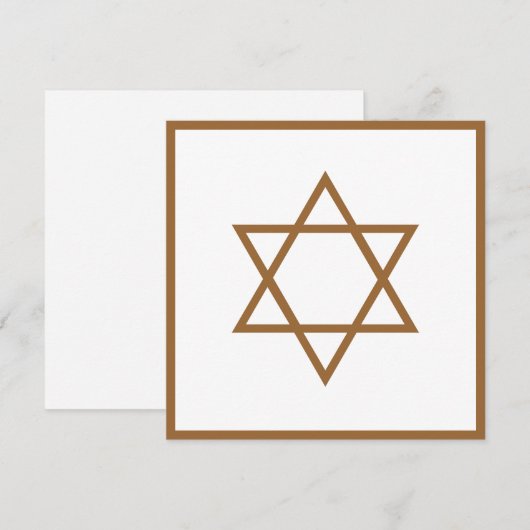 Star of David (Front/Back)