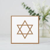 Star of David (Standing Front)