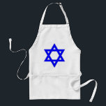 STAR OF DAVID ADULT APRON<br><div class="desc">PEACE ON EARTH</div>