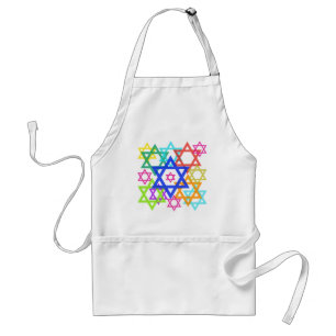 Star of David Adult Apron