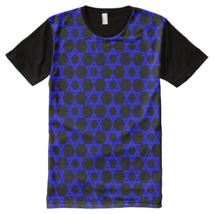 Star of David All-Over-Print Shirt