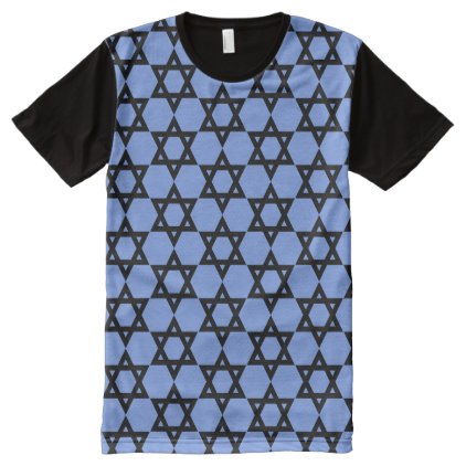 Star of David All-Over-Print Shirt