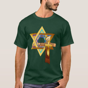 Star Of David and Triple Cross Shirts