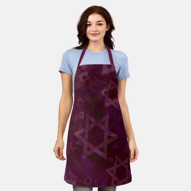 Star of David Apron (Worn)