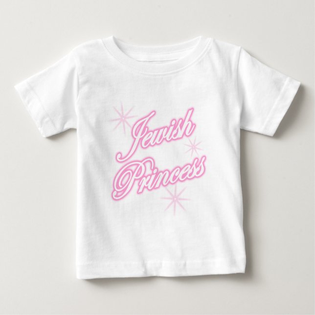 Star of David Baby T-Shirt (Front)