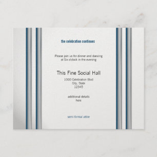 Star of David Bar Mitzvah Invitation