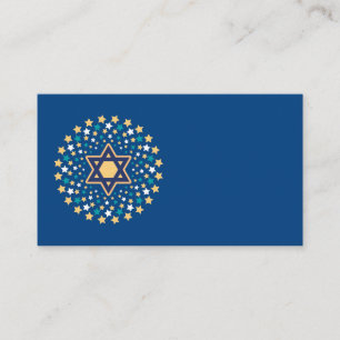 Star of David Business Card