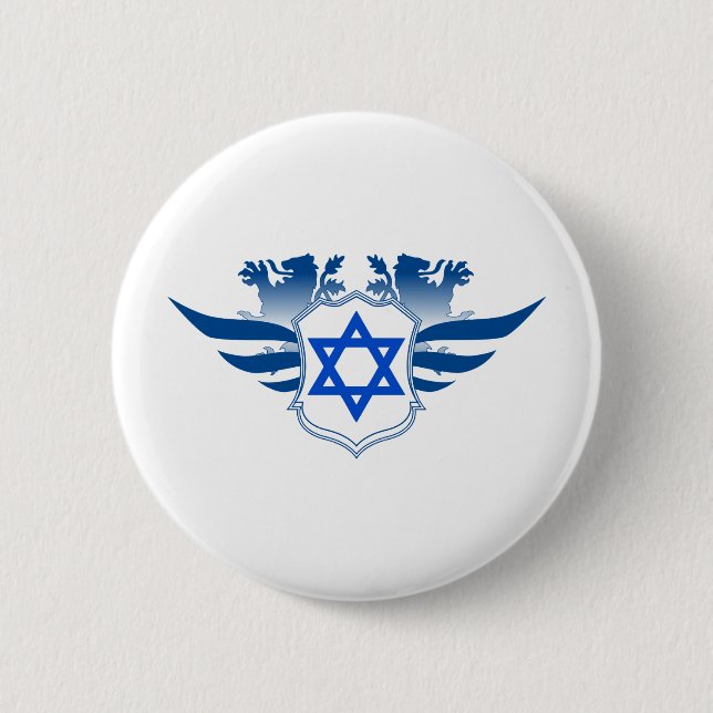Star of David Button (Front)