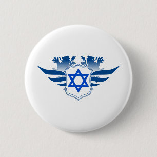 Star of David Button