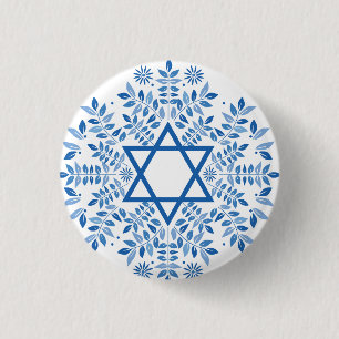 star of david  button