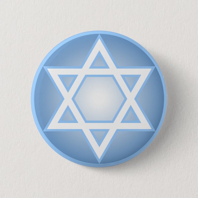 Star of David Button (Front)