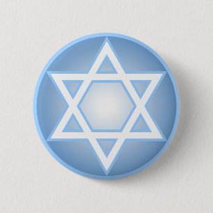 Star of David Button