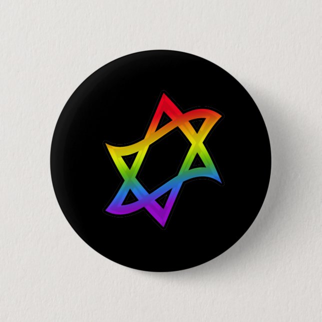 Star  of David Button (Front)