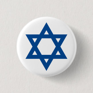 "STAR OF DAVID" BUTTON