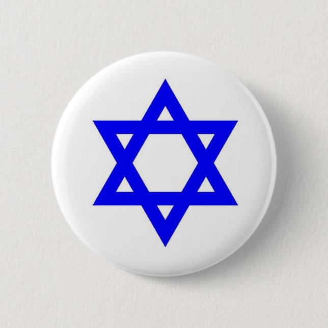 STAR OF DAVID BUTTON (Front)