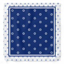 Star Of David Candle Lighting Head Cover