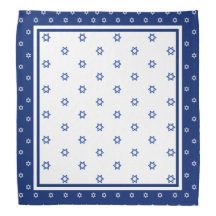 Star Of David Candle Lighting Head Cover