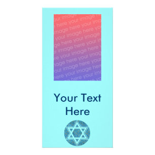 Star of David Card
