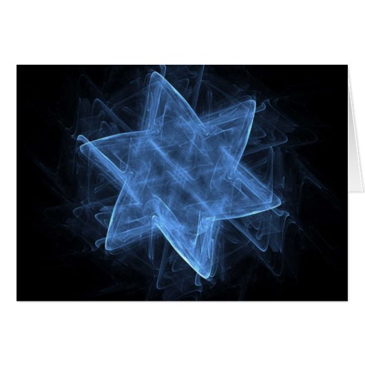 Star of David Cards (Front Horizontal)
