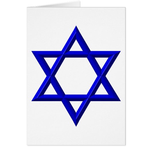 Star of David Cards (Front)
