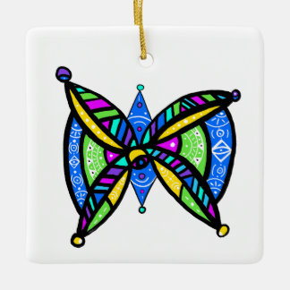 Star of David - Ceramic Ornament