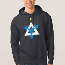 Star of David Christmas Tree