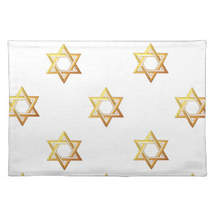 Star of David Cloth Placemat