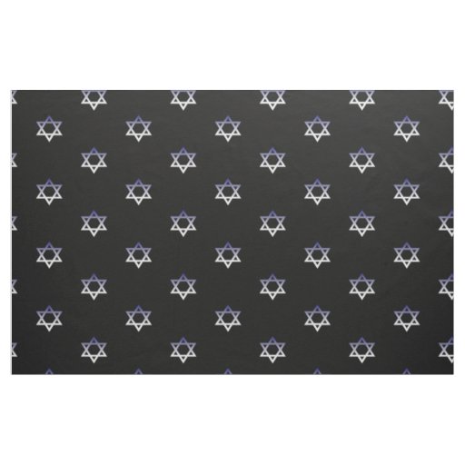 Star of David Combed Cotton (56" width) Fabric