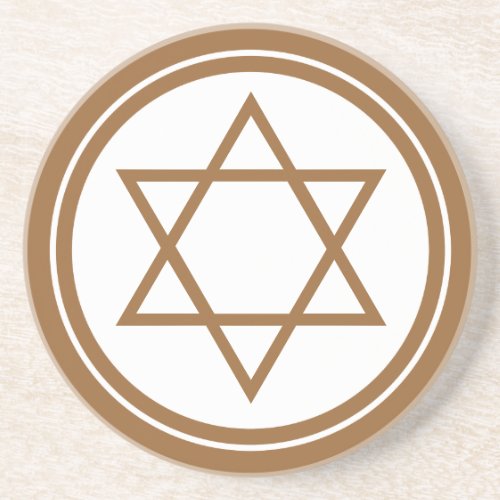 Star of David Drink Coaster