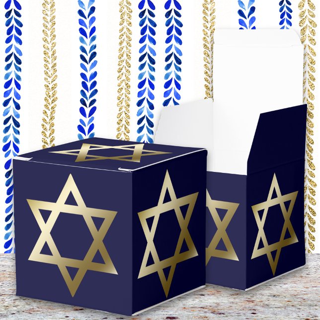 Star of David Favor Boxes (Creator Uploaded)