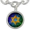 Star of David Galaxy (Magen David) Bracelet