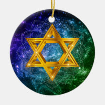 Star of David Galaxy - Magen David