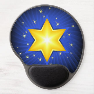 Star of David Gel Mouse Pad