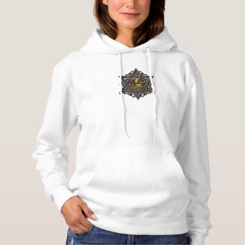 Star Of David Gold Hoodie by ArtDivination at Zazzle