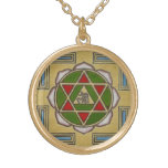 Star Of David Gold Plated Necklace at Zazzle