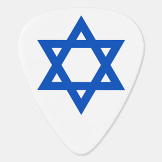 "STAR OF DAVID" GUITAR PICK
