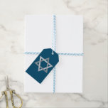 Star of David Hanukkah Glitter Gift Tags<br><div class="desc">Hanukkah 2022 will begin in the evening of Sunday 18 December and ends in the evening of Monday 26 December</div>