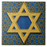 Star of David, Hanukkah Pattern Holiday Gift Ceramic Tile<br><div class="desc">Star of David,  Hanukkah Pattern Holiday Gift - Makes a perfect gift for men,  women,  kids,  boys and girls and your Jewish family and friends!</div>