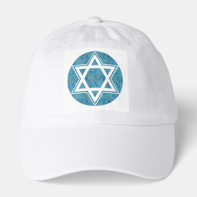 Star of David Hat (Front)