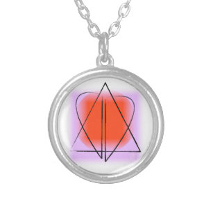 Star of David/Heart Necklace