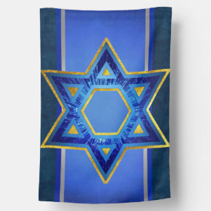Star of David House Flag
