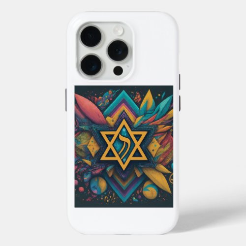Star of David iPhone Cases