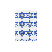 Star of David Israel flag ice cream