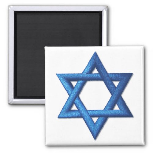 Star of David Jewish Israeli Symbol Magnet