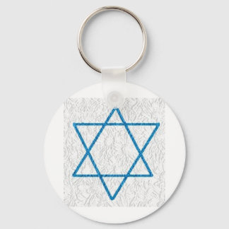 Star of David Keychain