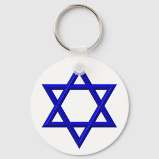 Star of David Keychain