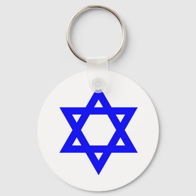 STAR OF DAVID KEYCHAIN (Front)