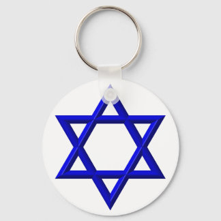 Star of David Keychain