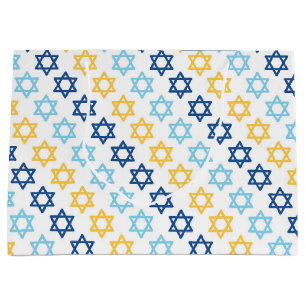Star of David Large Gift Bag